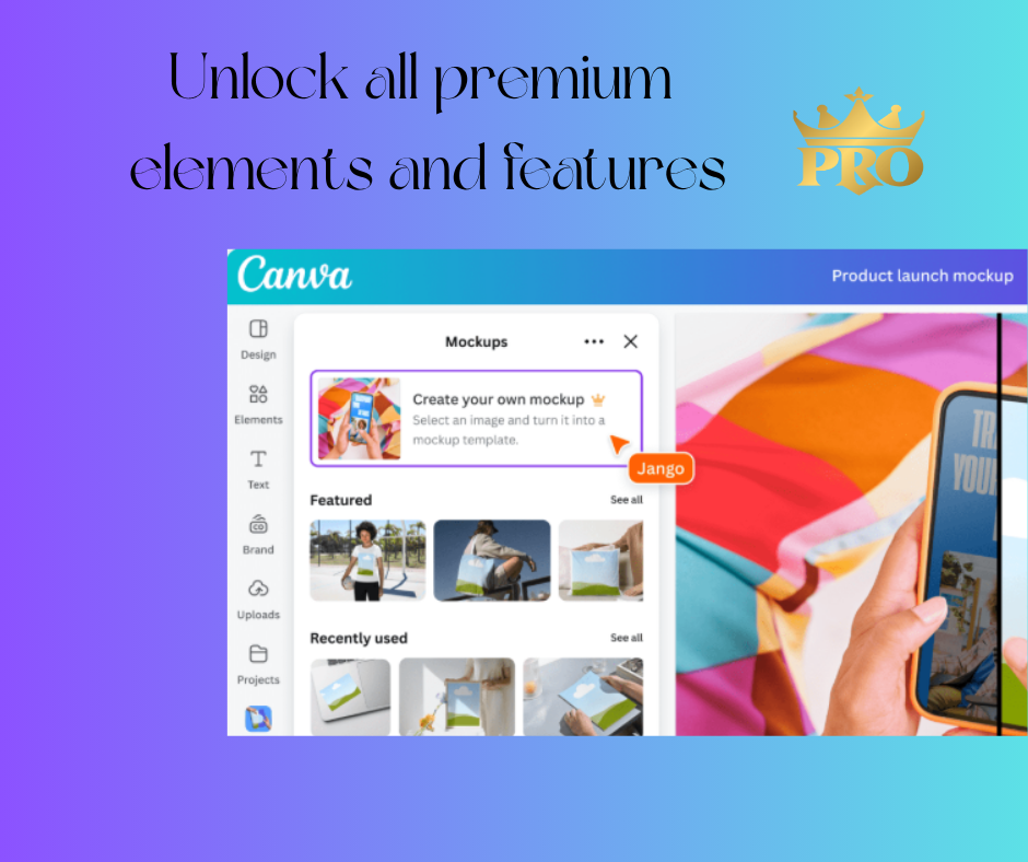 Canva Pro Subscription Official Premium Access – Unlock All Pro Features, Templates & Fonts Instantly